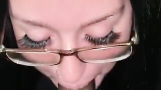 Horny Professor Sucks College Students BBC