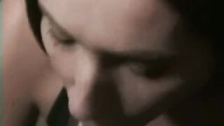 Pretty Redhead Sucks Cum from her BBC