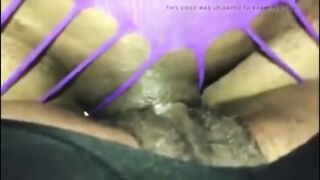 Bitch Fucking with Big Clit in a Wet Pussy