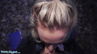 Public Agent Blonde Australian Isabelle Deltore Fucks a Stranger for Money