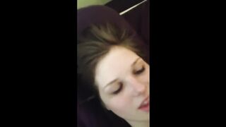 GORGEOUS TEEN GETS a HUGE FACIAL