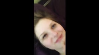 GORGEOUS TEEN GETS a HUGE FACIAL