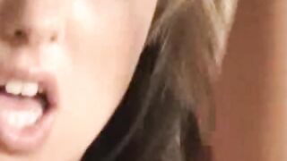 Carrie Lee Joins a Pink Dildo