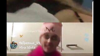 Sexo En Live - Liltuxi Instagram 23/04/2020