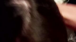 Young Teen, Sucking Dick and getting her first Facial!