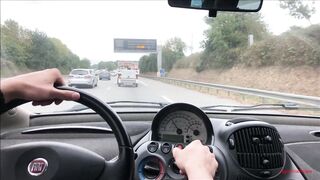 A Blowjob to go Paris