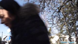 Public Agent Fast Fucking with Tanned Tight Body Babe with Big Tits