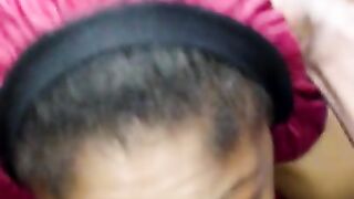 Dumb Dick Suckin Thot Suckin Dick Sloppy with a Dick in her Mouth