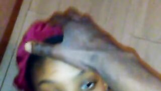 Dumb Dick Suckin Thot Suckin Dick Sloppy with a Dick in her Mouth