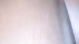 Strapping up on my BBW Neighbor Homemade