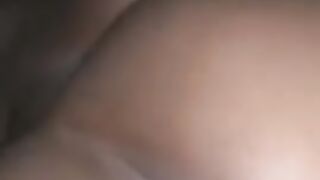 Strapping up on my BBW Neighbor Homemade