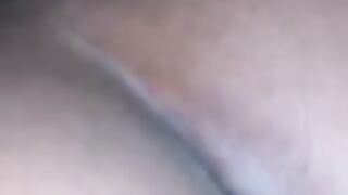 Strapping up on my BBW Neighbor Homemade