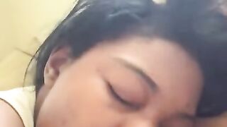 Co Work Laying next to my Dick so I Face Fuked her Unwanted