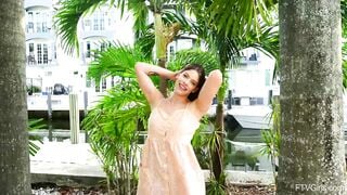 Cute Teen Leah Lee Dancing Masturbating Showering & Public Nudity