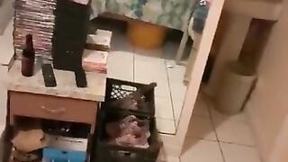 Quarantine in my Step Mom Ass Deep with my BBC