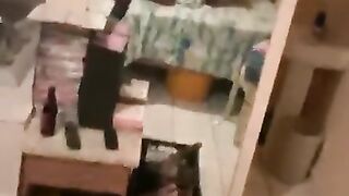 Quarantine in my Step Mom Ass Deep with my BBC