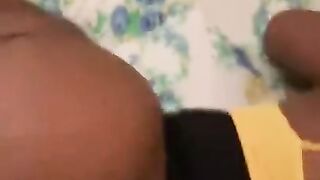 Quarantine in my Step Mom Ass Deep with my BBC