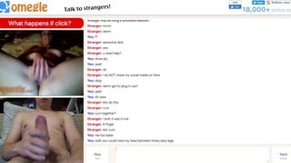 Mature Lady Fingered herself while Watching me Stroking for her