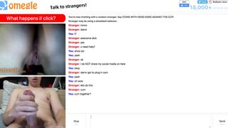 Mature Lady Fingered herself while Watching me Stroking for her