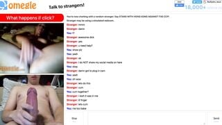 Mature Lady Fingered herself while Watching me Stroking for her