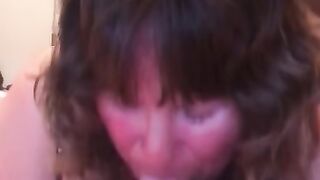 My Mom’s Friend Gave me a Massage and Sucked my Dick