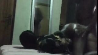 Nofacegh - a Taxi Driver Chopping an SHS Girl