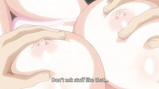 Busty Girl Fucks with her Friend and they do Anal | Anime Hentai