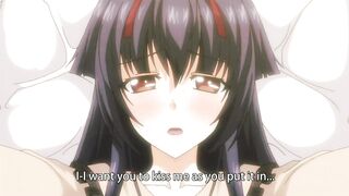 Busty Girl Fucks with her Friend and they do Anal | Anime Hentai