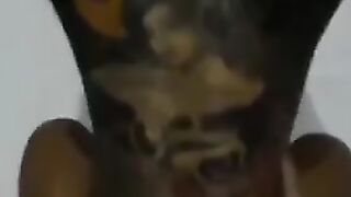 Tattoo Girl Homemade