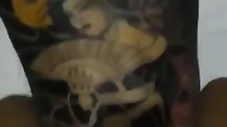 Tattoo Girl Homemade