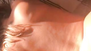 Giving Thick Latina Backshots