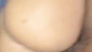 Fat Booty Ebony Rides Big Pole in Car!