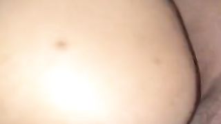 Fat Booty Ebony Rides Big Pole in Car!