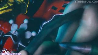 Hardcore Monster Fuck Compilation 1