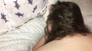 Step daddy makes step daughter earn the car keys