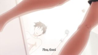 Step Brother Fucks Step Sister in the Bath