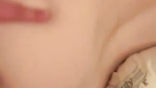 Girlfriend Cheats on Boyfriend at Frat Party (Boyfriend Shouting Outside)