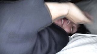 【無修正】素人JK　ハメ撮り　制服　生SEX