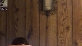 Mature Hot Wife Riding Young Mans Cock & Soaking him