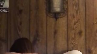 Mature Hot Wife Riding Young Mans Cock & Soaking him