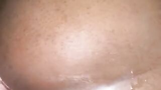 Ebony Girlfriend Loves Anal