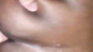 Ebony Girlfriend Loves Anal