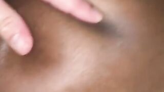 Ebony Girlfriend Loves Anal