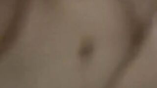 White Girl cant take it