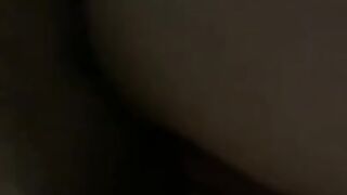 White Girl cant take it