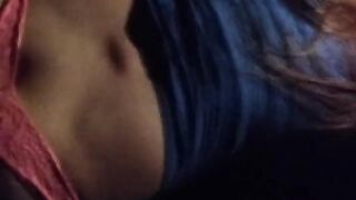 Her Husband Calls, while Shes on Top