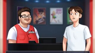 SummertimeSaga JENNY'S STALKER-PART 91