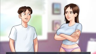 SummertimeSaga JENNY'S STALKER-PART 91