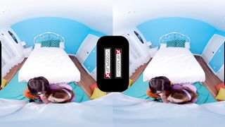 VRCosplayX XXX TV SHOW Parody Compilation in POV Virtual Reality Part 3