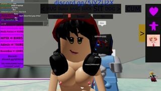 Roblox Bachelor get Lucky with Hot White Teen